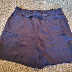 Talbots Women's Dark Blue Athletic Shorts